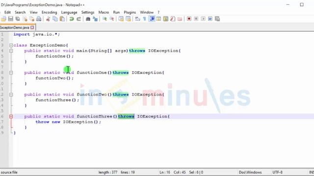 V44 | Checked and Unchecked and Throw vs Throws (Part 2) смотреть онлайн