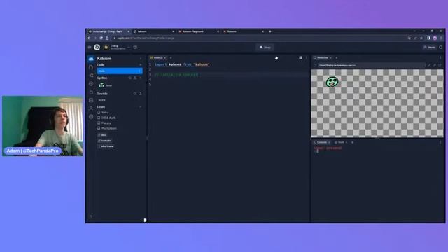 Replit Reps Event: Kaboom.js Exploring Mechanics смотреть онлайн