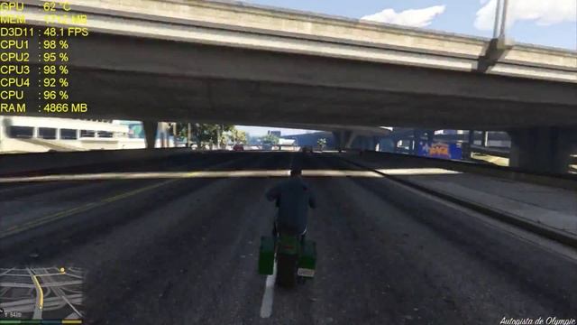 GTA V|AMD A8 5600k|GTX 750 ti|8GB RAM смотреть онлайн