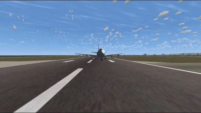 Boeing 747-200 Taking Off At San Francisco Int (KSFO)