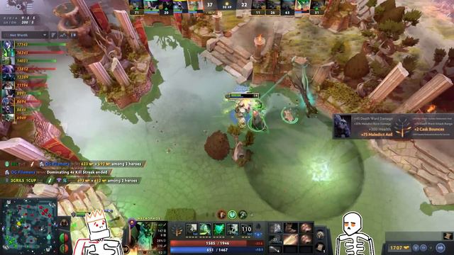 If Drow Gets Chronoed The Game is Over смотреть онлайн