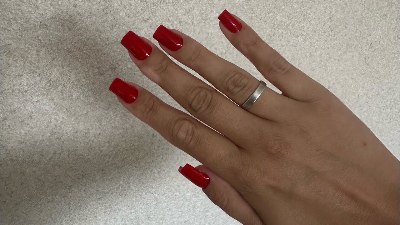 МАНИКЮР НА ПРАВОЙ РУКЕ САМОЙ СЕБЕ смотреть онлайн