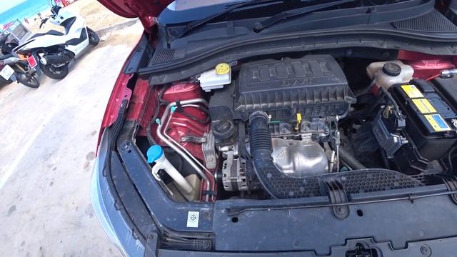 Таиланд! Тайско-Китайский SUV, MG который мы брали в аренду на острове Пхукет. смотреть онлайн