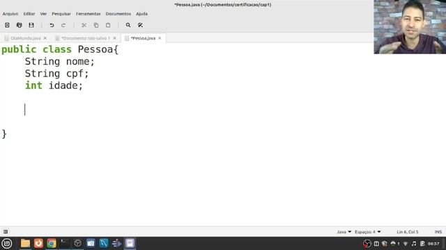 Certificação Java 17 - Estrutura de Classe смотреть онлайн