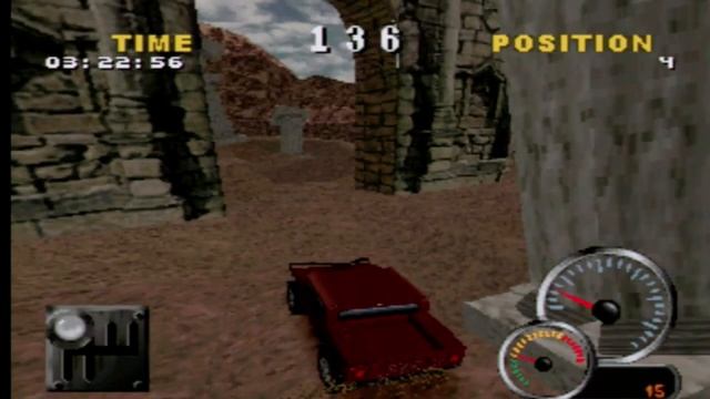 Test Drive Off-Road 2 -- Gameplay (PS1) смотреть онлайн