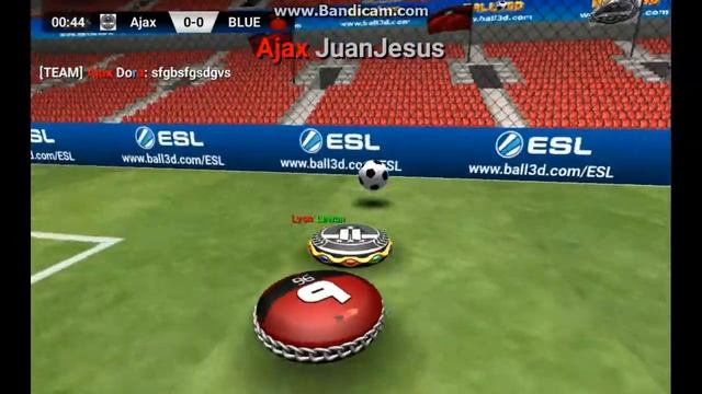 Ball 3D Ajax FC Compilation #1 смотреть онлайн