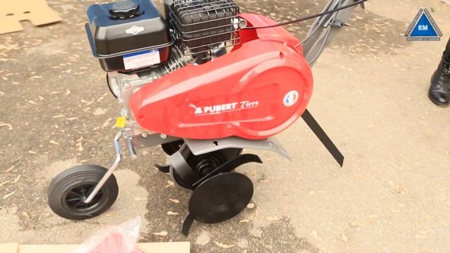 Культиватор Pubert TERRO 60B C2+ обзор 2019 года