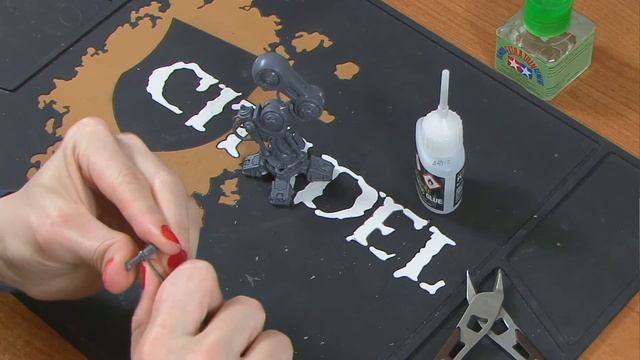 Chaos Knight Abominant Build Live - Warhammer 40K