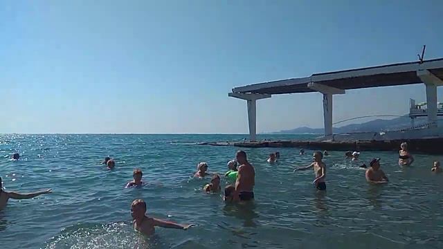 Чёрное море Адлер, сегодня 5 июля 2023 смотреть онлайн