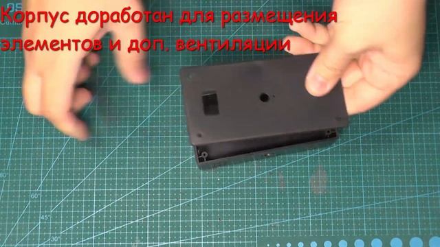 #386 САМОДЕЛКА Большой светодиодный светильник 37Вт (Лента 5050, регулятор яркости) смотреть онлайн