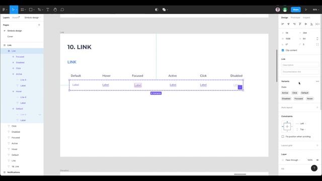 7. Ссылки и тени в Figma (Фигма). Разработка StyleGuide/UI-Kit для веб-дизайна.