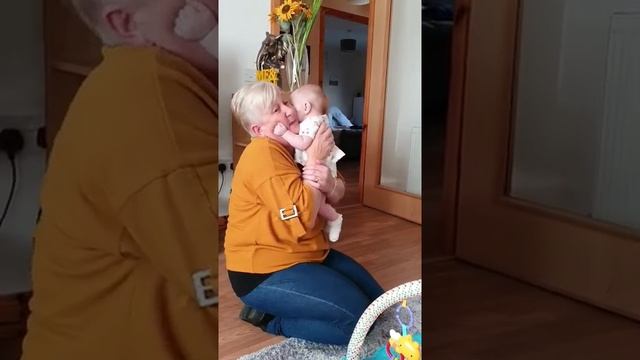 Baby attacks her Grandma | CONTENTbible #Shorts смотреть онлайн