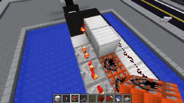Как построить пулемёт и пушку которая пуляется динамитами в "Minecraft" смотреть онлайн
