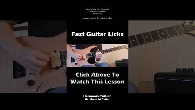 Fast Guitar Runs | Descending Triplets Lesson (Intermediate Pentatonic) смотреть онлайн