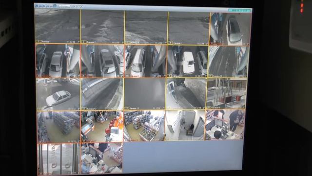 Обслуживание систем видеонаблюдения смотреть онлайн