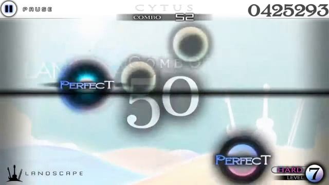 Hard mode cytus game play- Landscape смотреть онлайн