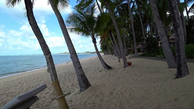 Самоизоляция на острове Самуи Таиланд | Тренировка на свежем воздухе | Пляж Маенам Обзор смотреть онлайн