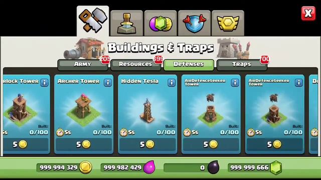 Clash of clans mod unlimited everything//unlimited Gold Elixir and Gems//unlimited Troops and смотреть онлайн