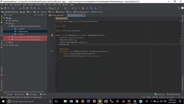 ListView Personalizado con Base de datos SQLite смотреть онлайн