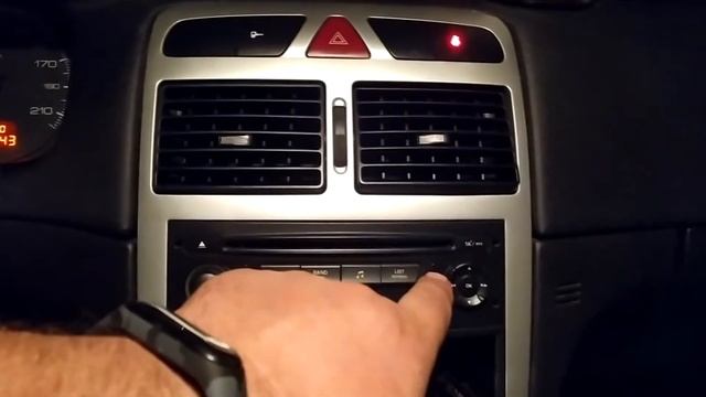 как настроить время и дату на пежо 307 смотреть онлайн