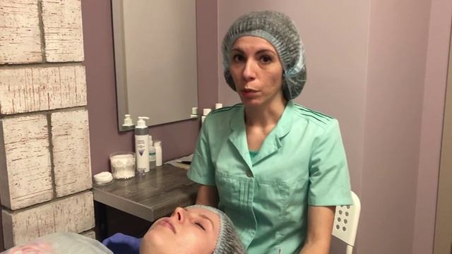 Косминированная чистка лица смотреть онлайн