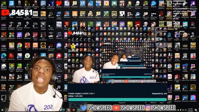 IShowSpeed Talks To Himself In An Infinite Loop!! смотреть онлайн