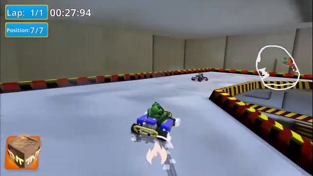 Moorhuhn Crazy Chicken Kart 2 (PlayStation 4, Nintendo Switch) - official trailer смотреть онлайн