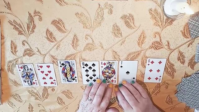 Гадание на 36 картах для молодых женщин. смотреть онлайн