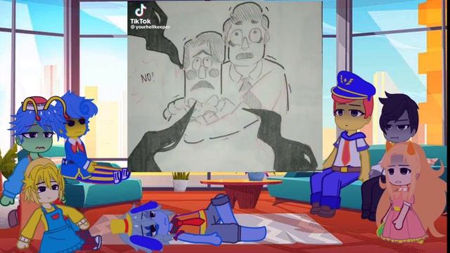 WH react to wally (lazy) смотреть онлайн