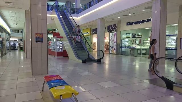 Волжский, ВолгаМолл, выходной,день 190, Ювелирный Мир смотреть онлайн