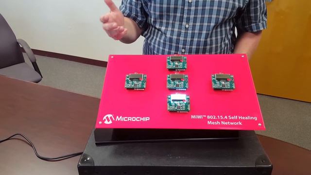 Industrial IoT Roadshow – Chandler, AZ: Microchip and the 8-bit Self-Healing IIoT Mesh смотреть онлайн