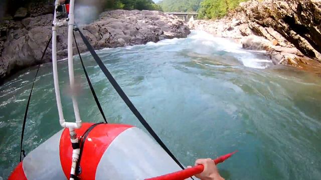 Спуск по горной реке -1 (август 2017) смотреть онлайн