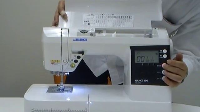 JUKI HZL-G100のご紹介05 смотреть онлайн