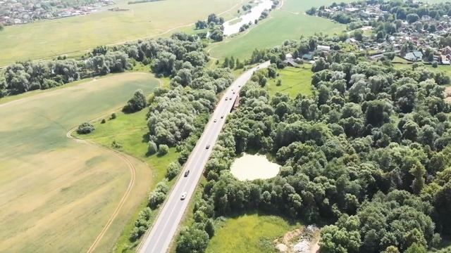 Полет над Москва рекой смотреть онлайн