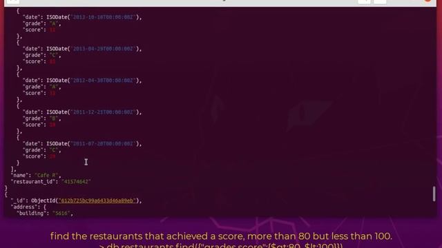 How to execute simple queries in mongodb database using query operators смотреть онлайн