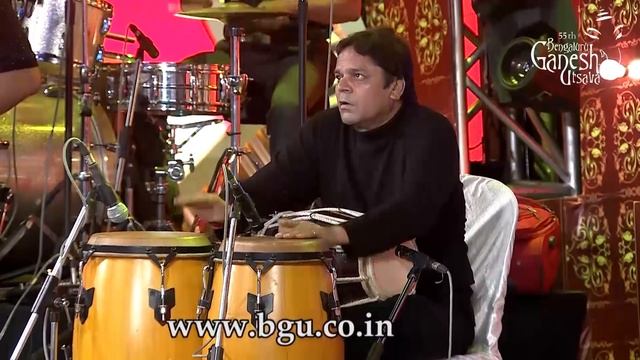 BAAZIGAR O BAAZIGAR | Baazigar | Kumar Sanu - Anuradha Gosh | 55th Bengaluru Ganesh Utsava 2017 |