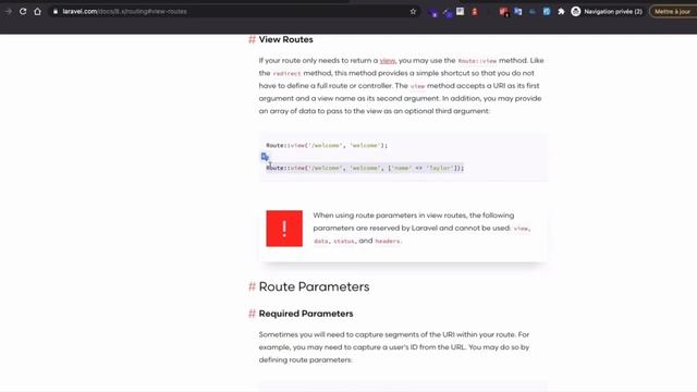 Formation Laravel : Créer un Controller Invokable pour la page d'accueil смотреть онлайн