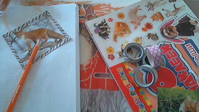 Личный дневник,страница в стиле коллаж:33 смотреть онлайн