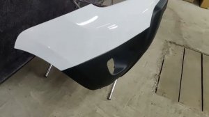 Бампер передний renault duster рено дастер цвет 369 BLANC GLACIER новый  есть все цвета