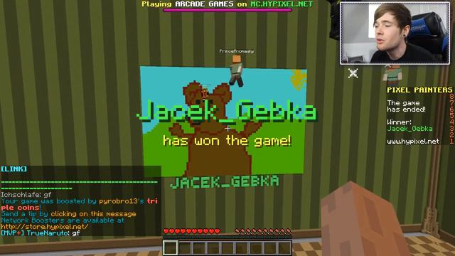 Minecraft | SPIDERMAN?! | Pixel Painters Minigame смотреть онлайн