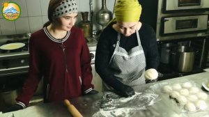 Черкесское блюдо- Далян(картошка с сыром в тонком тесте)