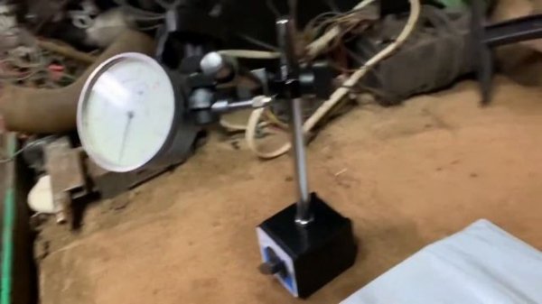 Индикатор часового типа ИЧ-10.Как работает?Распаковка и проверка биения на станке ЖИШТ аналог 2м112