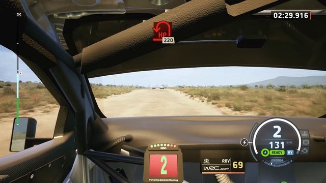 Toyota GR Yaris Rally1 HYBRID | Kenya | Sugunoi DRY | EA Sports WRC смотреть онлайн