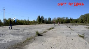 Воздушный змей. Воздушный змей с aliexpress. Большой управляемый воздушный змей.   Запуск змея.