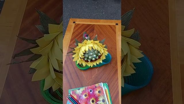 подарок учителю своими руками