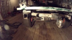 Ремонт рамы Паджеро 2 коротыш.