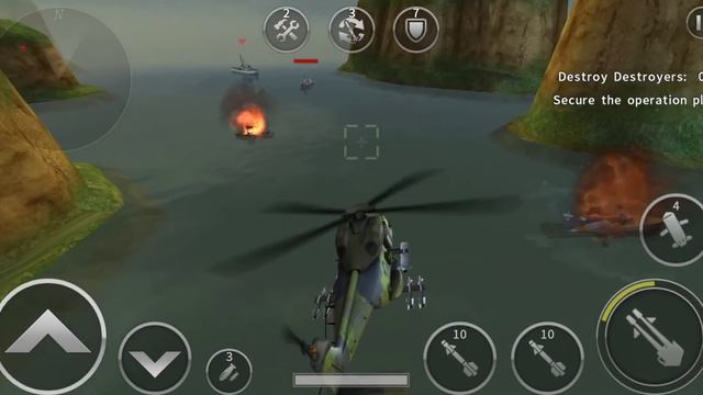 Gunships Battle Helicopter Game | Episode 1 | Mission 3 смотреть онлайн