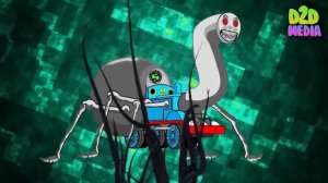Among Us's Mischief: Ben 10 Choo Choo Thomas.exe #2 Fanmade Transformation | D2D Animation