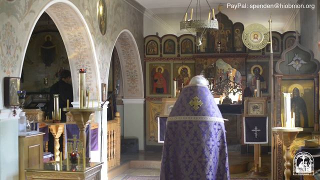 Часы, Вечерня и Литургия преждеосв. ев. от Иоанна – Johannesev., Vesper mit Liturgie смотреть онлайн