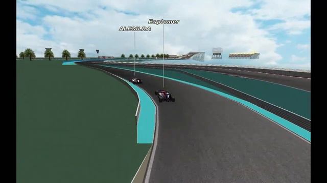RFactor Deluxe F1 Yas Marina Abu Dhabi - Requiem for a Dream смотреть онлайн
